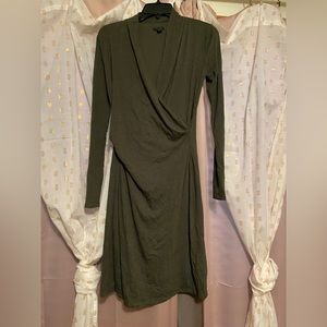 Size 2 Ann Taylor faux wrap dress